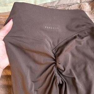 Paragon Leggings ESPRESSO their signature butt scrunch leggings